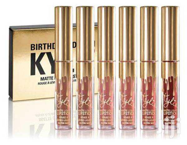 Original USA Kylie Mini Birthday Edition Collection 6 Pieces Set.