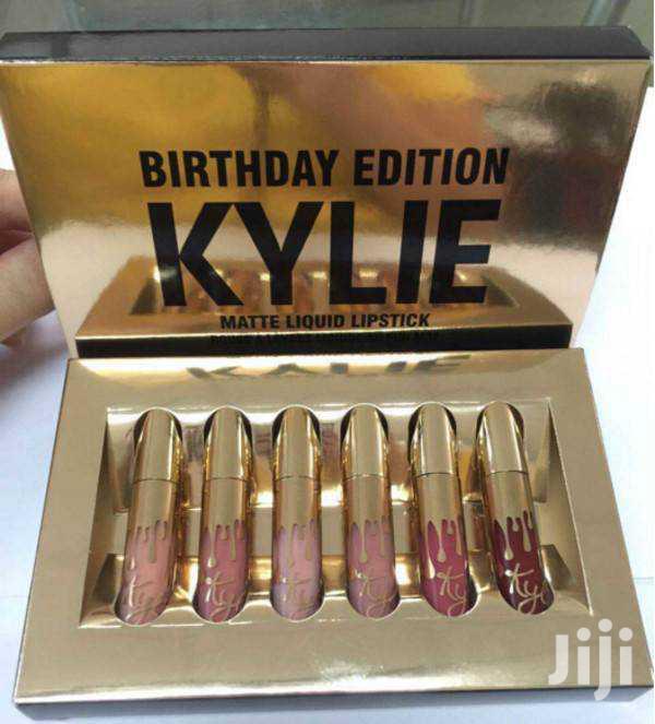 Original USA Kylie Mini Birthday Edition Collection 6 Pieces Set.
