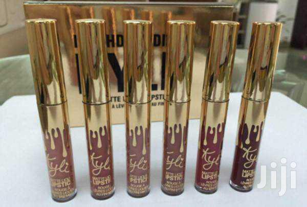 Original USA Kylie Mini Birthday Edition Collection 6 Pieces Set.