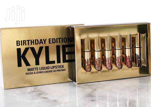 Original USA Kylie Mini Birthday Edition Collection 6 Pieces Set.