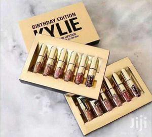 Original USA Kylie Mini Birthday Edition Collection 6 Pieces Set.