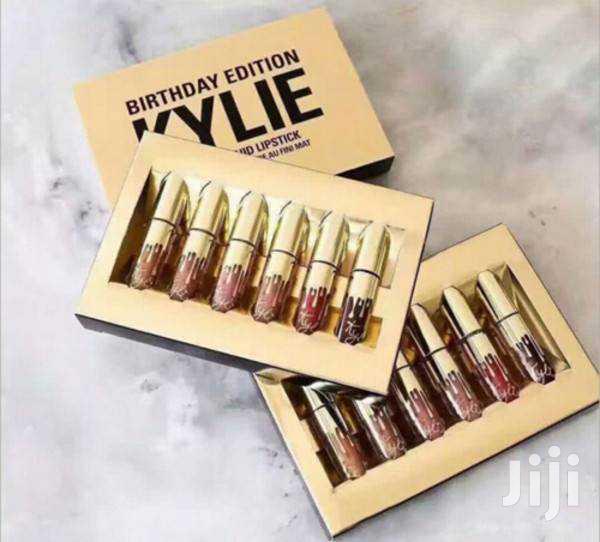 Original USA Kylie Mini Birthday Edition Collection 6 Pieces Set.