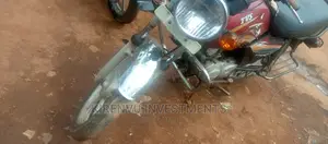 TVS Apache 180 RTR 2015 Red