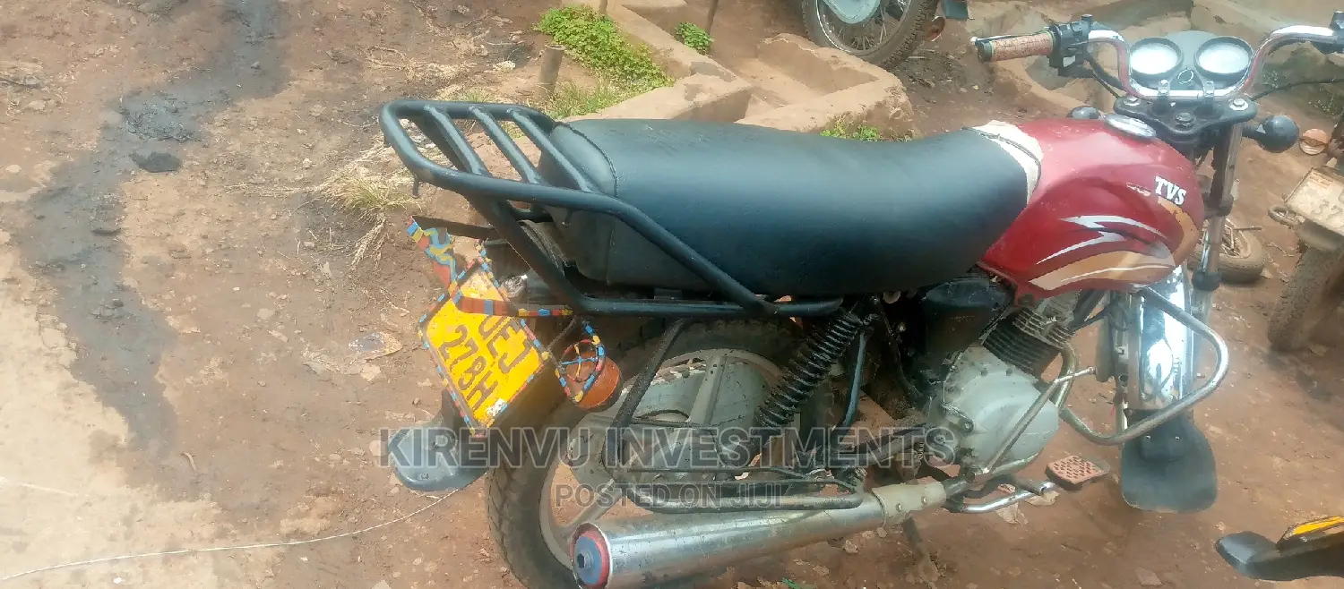 TVS Apache 180 RTR 2015 Red
