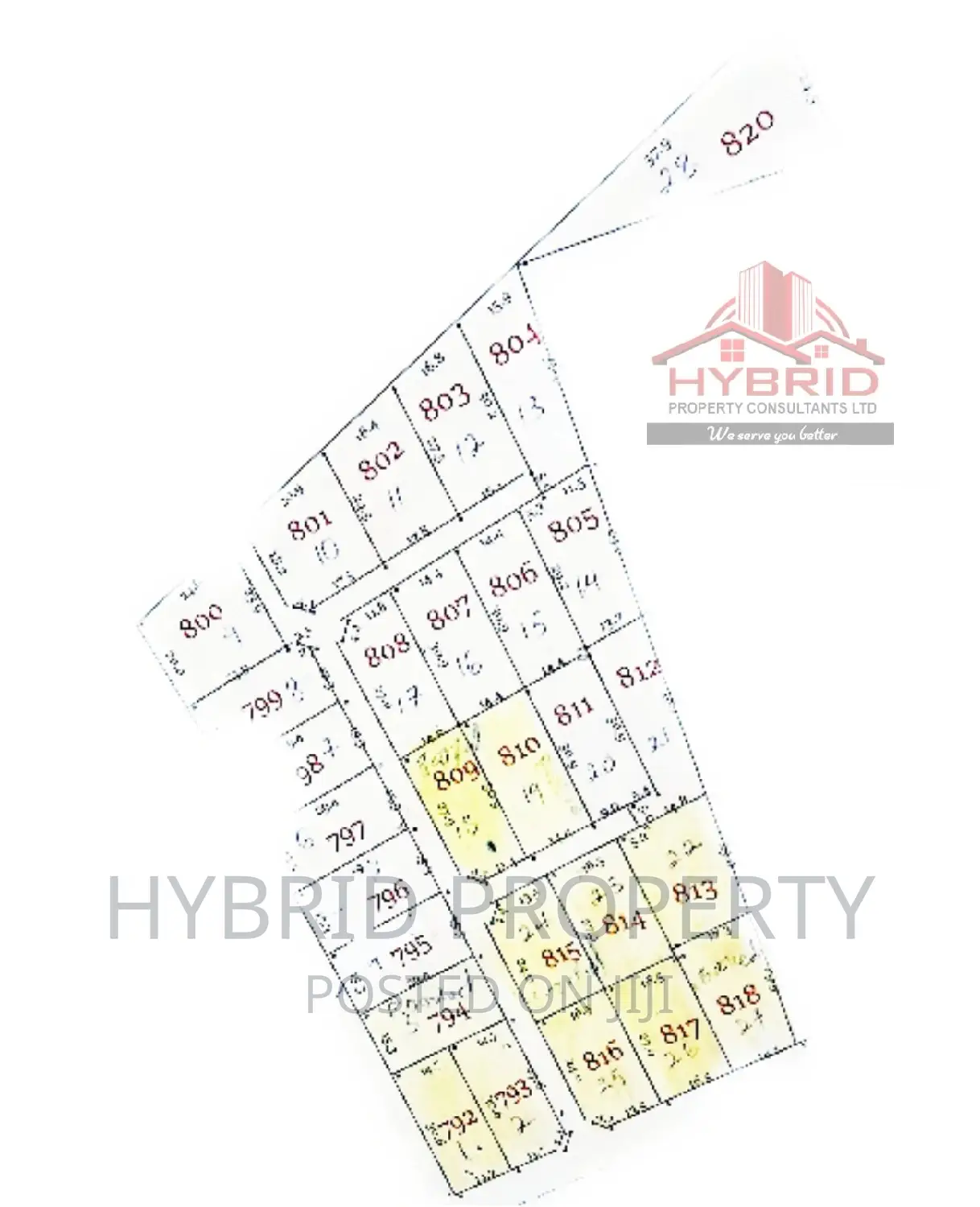 Prime Plots for Sale at Nkoowe~Mubango Estate~Hoima Road II