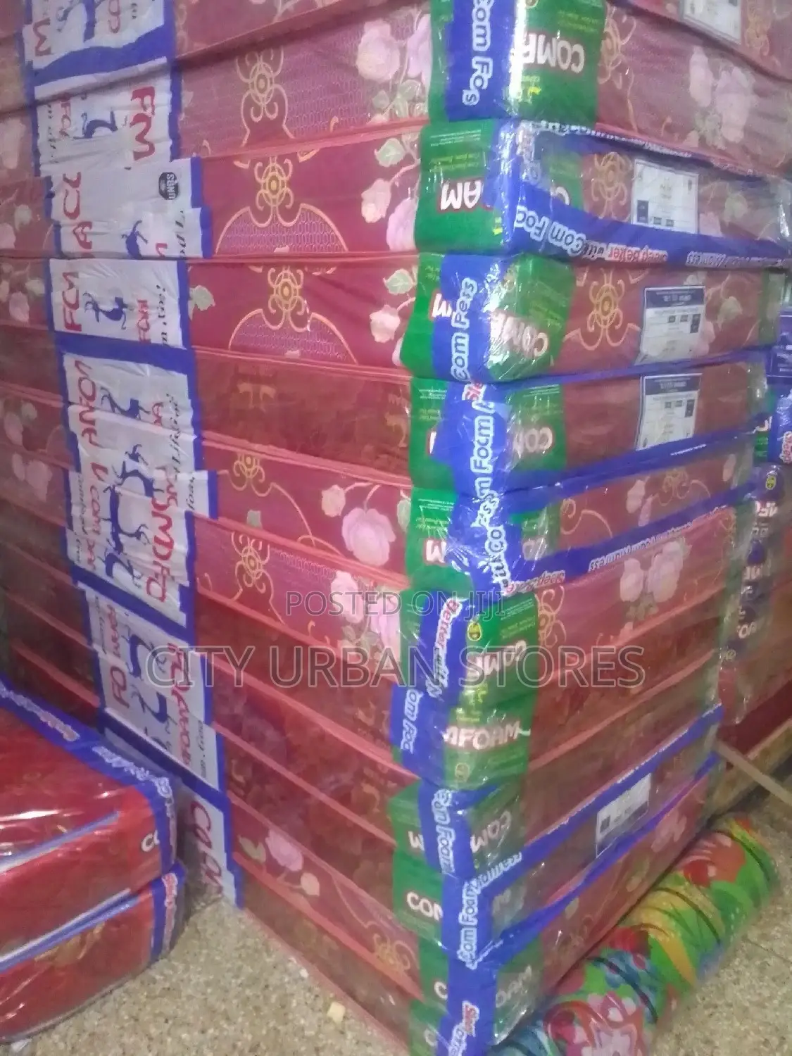 Comfoam Tape Edge Mattress
