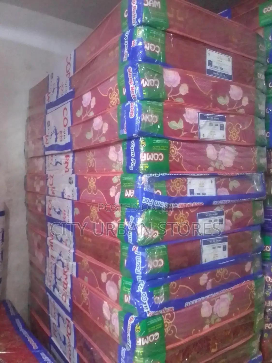 Comfoam Tape Edge Mattress