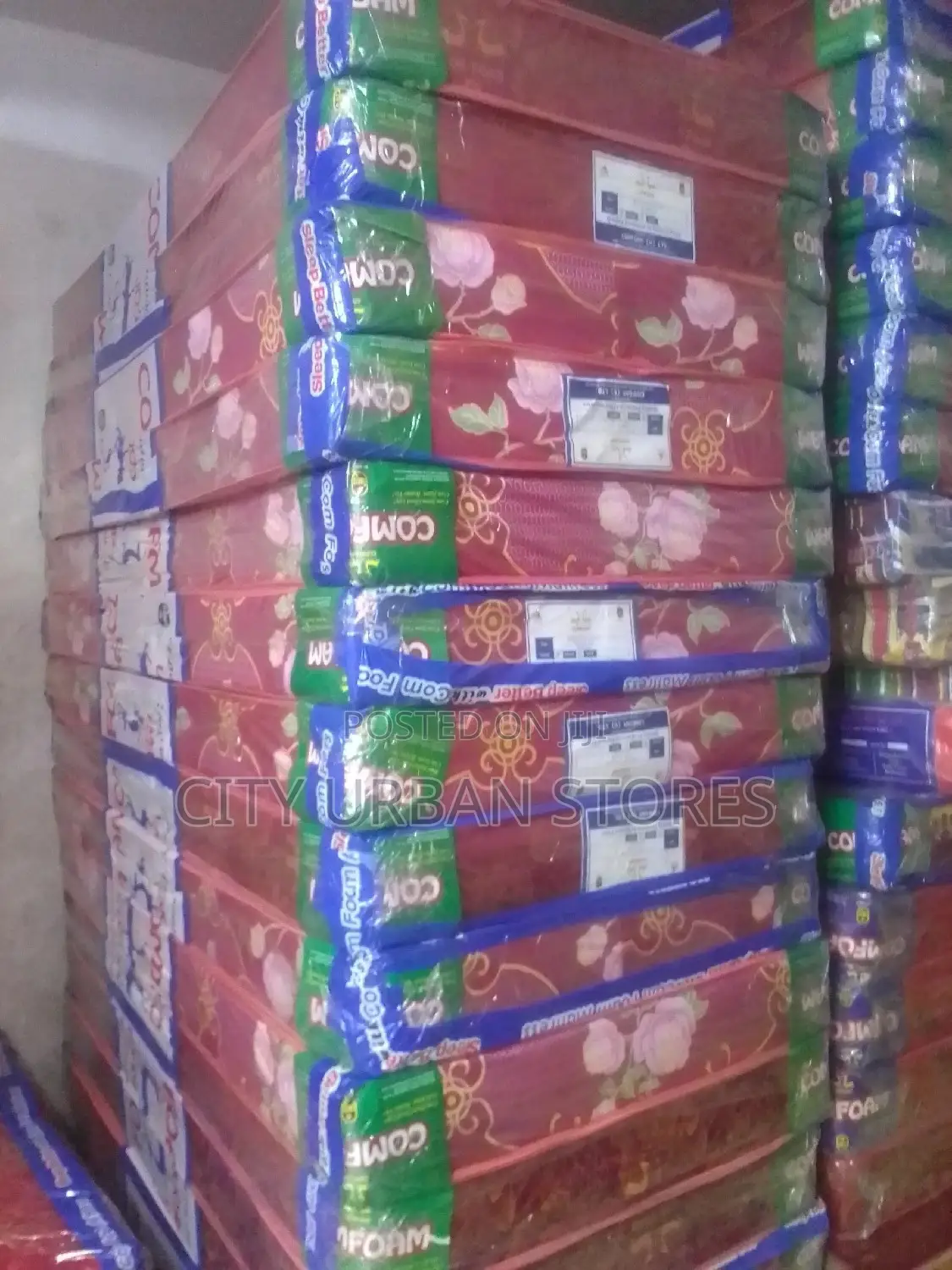 Comfoam Tape Edge Mattress