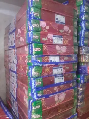 Comfoam Tape Edge Mattress