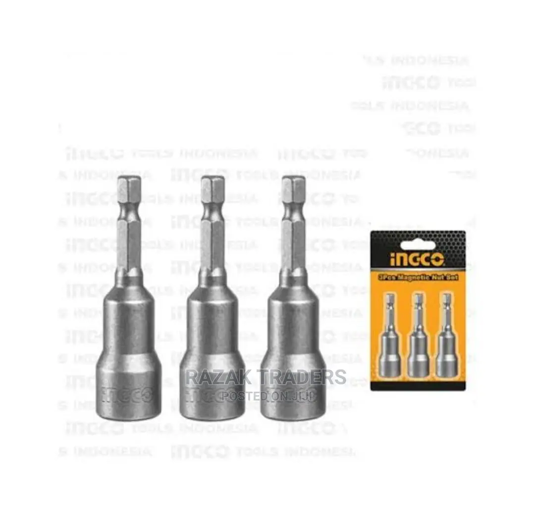 Magnetic Nut Set 3pcs - 8mm
