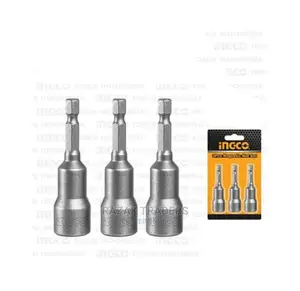 Magnetic Nut Set 3pcs - 8mm