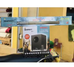 Smartplus Bluetooth Soundbar With Deep Bass - Black