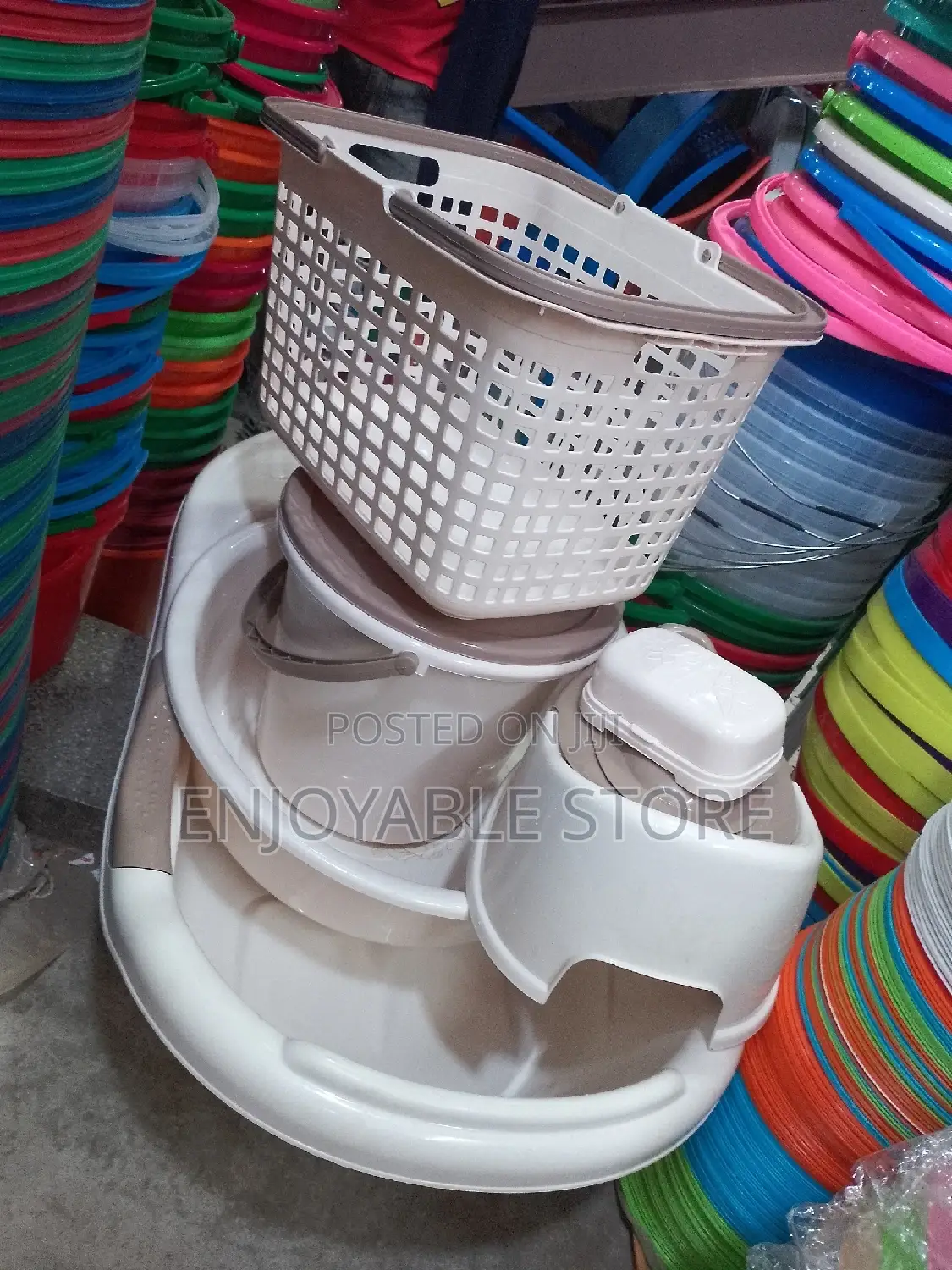 Plastic Baby Basin Set(6pcs)