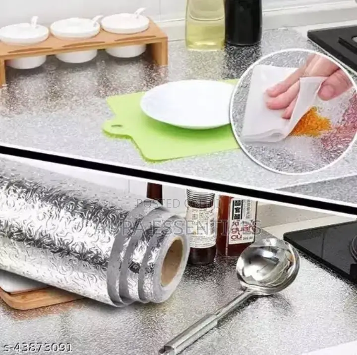 5M Self Adhesive Aluminum Foil Wall Stickers