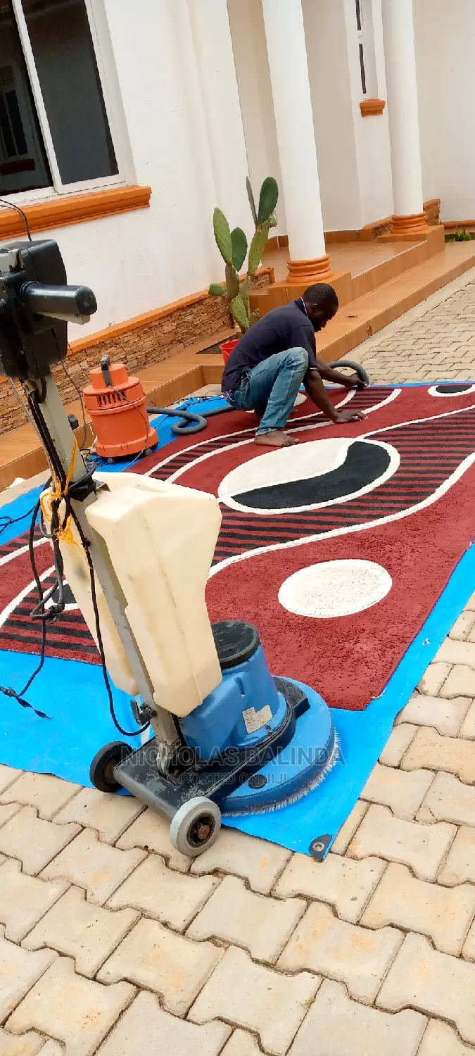 We Offer Commercial Carpet Cleaning