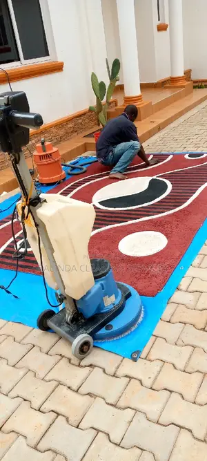 We Offer Commercial Carpet Cleaning