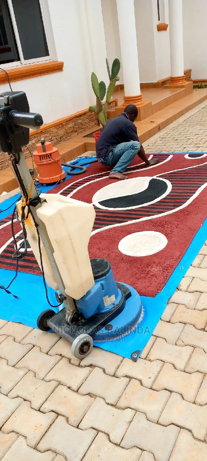 We Offer Commercial Carpet Cleaning