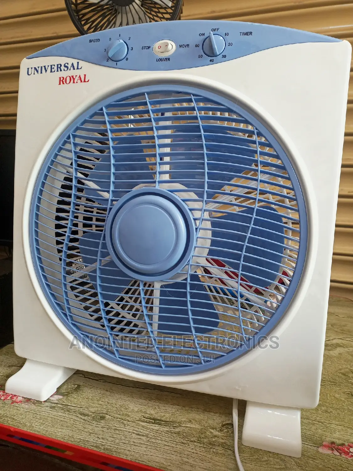 Table Box Fan