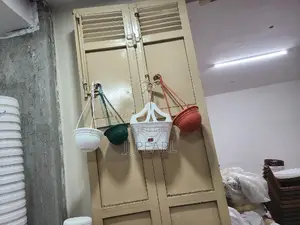 Hanging and Wall Hanging Plastic Flower Pots