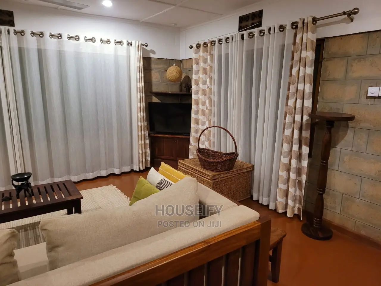 Furnished 3bdrm Townhouse / Terrace in Jinja for rent