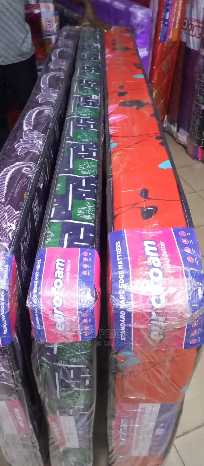 Eurofoam Mattresses 3*6 By6 Iuche Sealed Cover