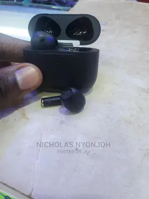 Airpods Pro Black