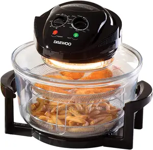 UK DAEWOO 17L Healthy Halogen Air Fryer Bake| Roast| Grill