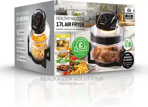 UK DAEWOO 17L Healthy Halogen Air Fryer Bake| Roast| Grill