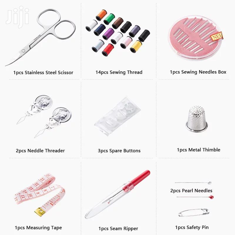 Portable Multifunctional Household Sewing Box Set