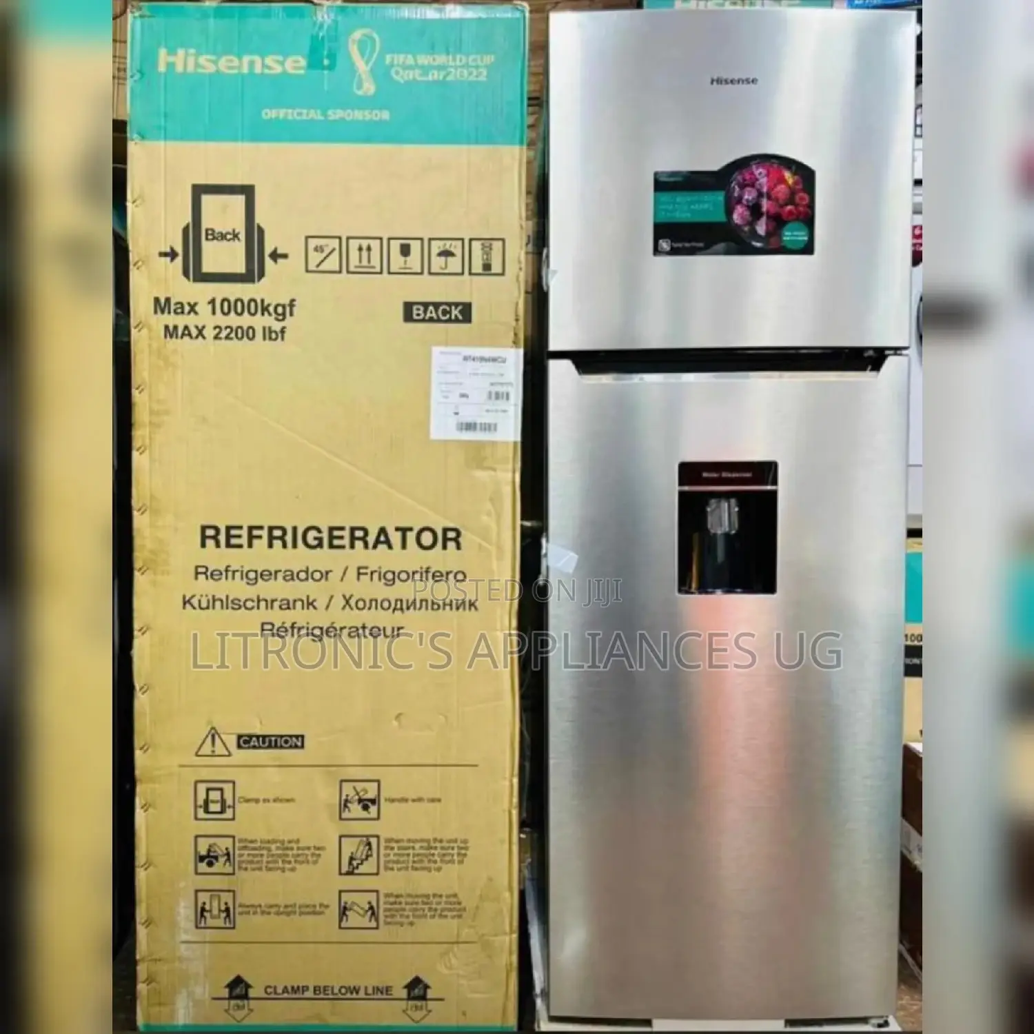 270litres Hisense Refridgerators
