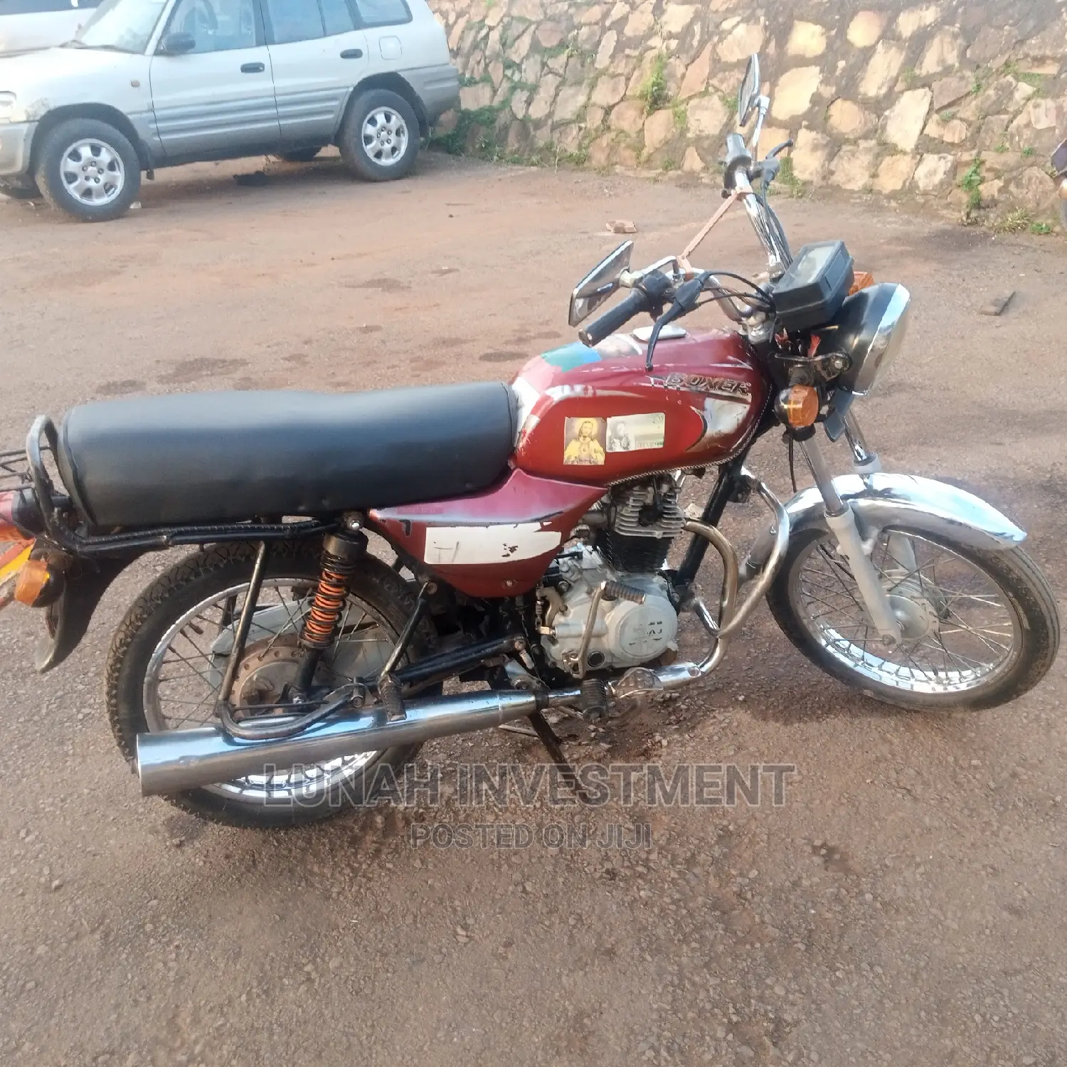 Bajaj Boxer 100 2019 Red