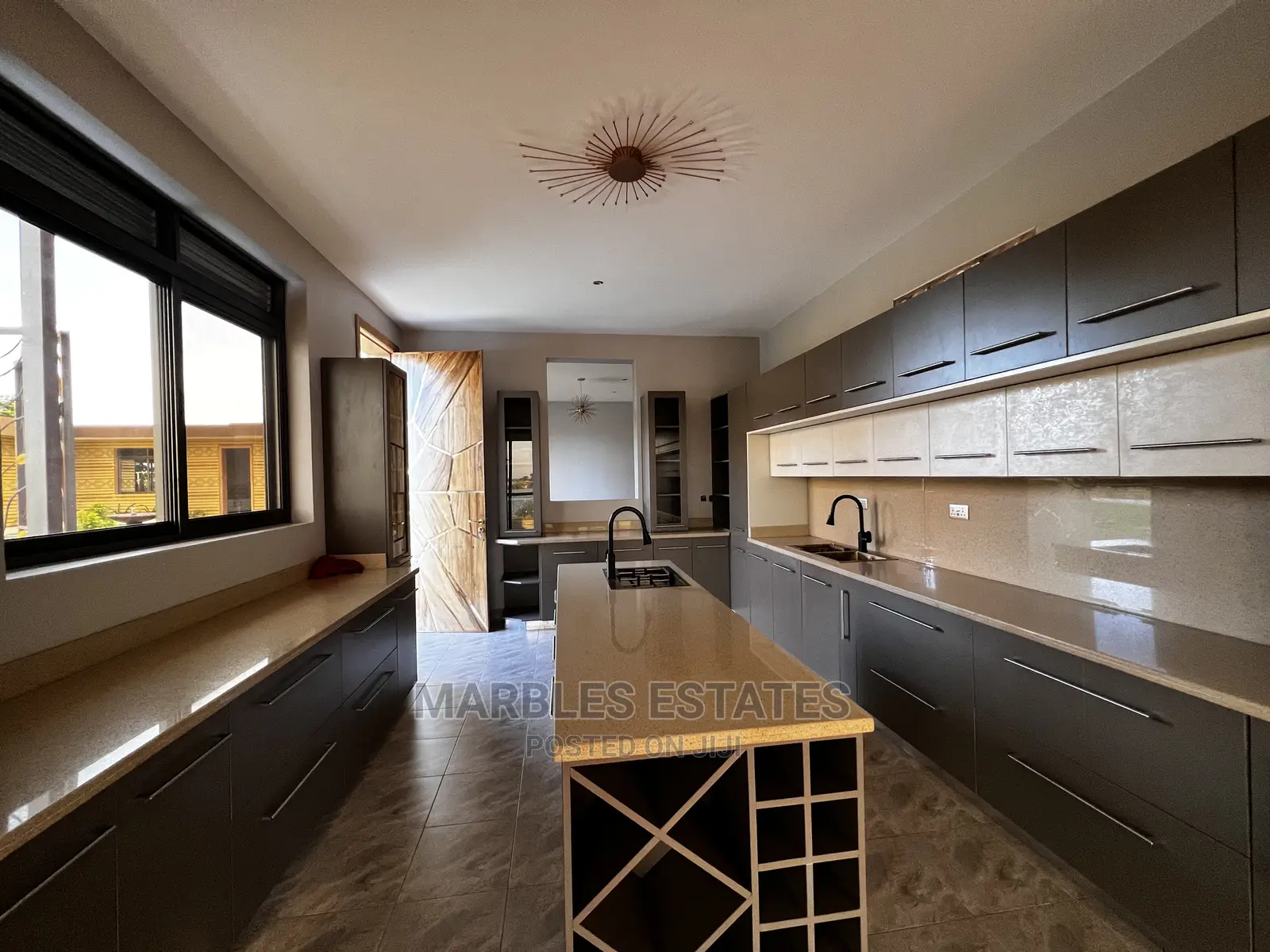 Furnished 5bdrm Mansion in Kigo, Central Division for sale