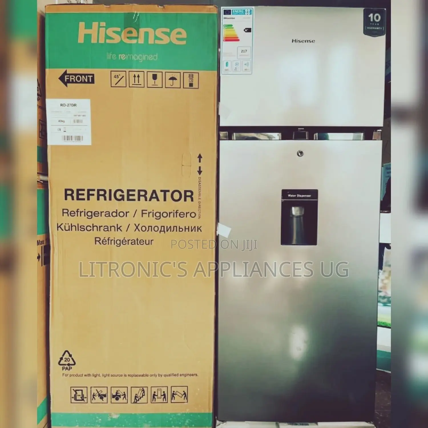 270litres Hisense Refridgerators