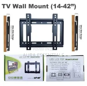 LED LCD PDP Flat Panel TV Wall Mount 14" to 42"