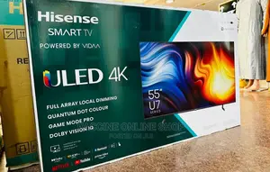 Hisense 55inch ULED Smart Tv/ Hisense 55inch ULED Smart Tv 6