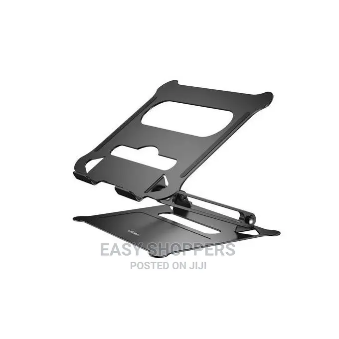 Vivan VLS01 Alloy Liftable Foldable Laptop Stand - Black