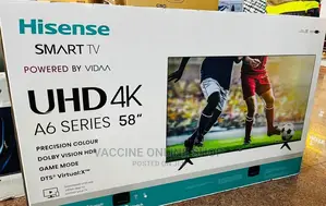 Hisense 58inch Smart Android Tv :2