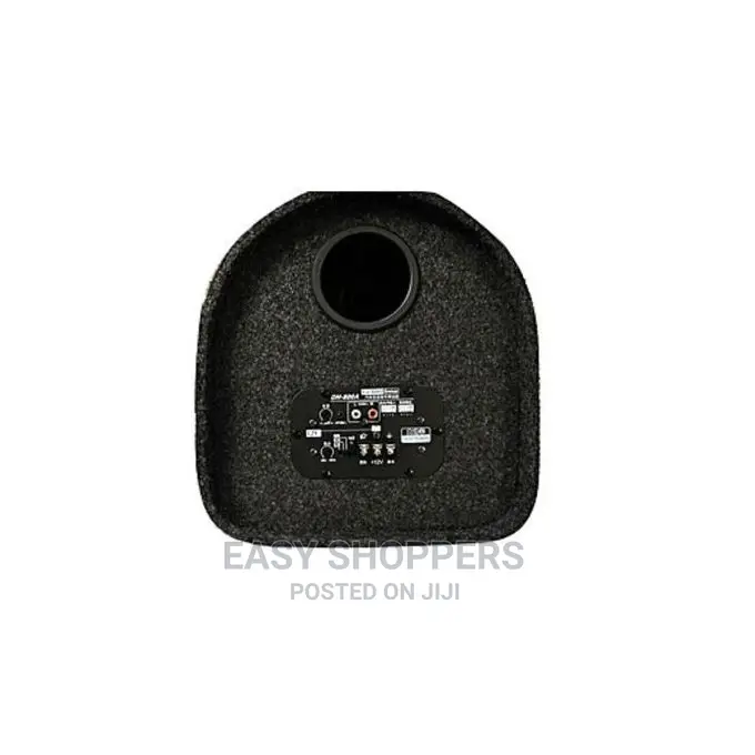 Disen Car Bass Subwoofer - Black