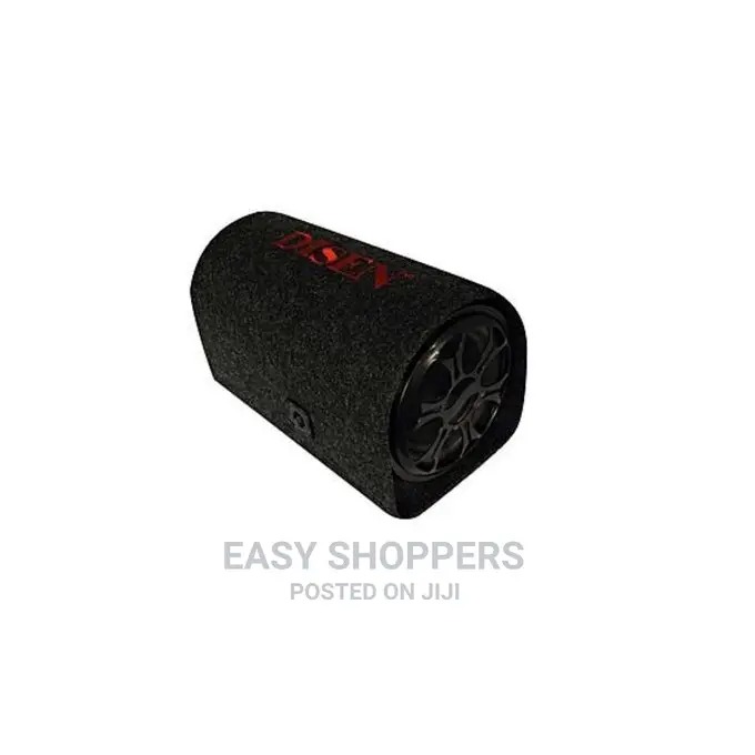 Disen Car Bass Subwoofer - Black