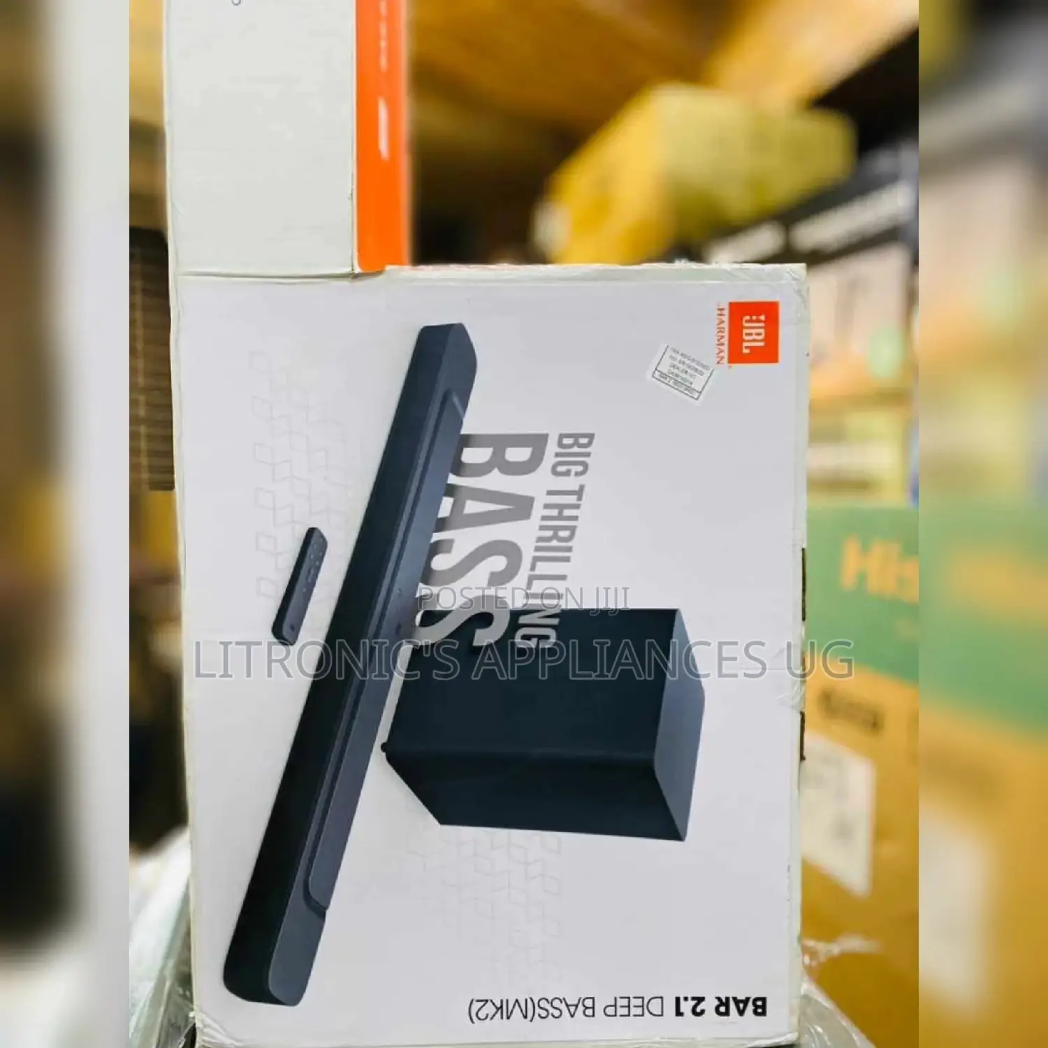 Bass 2.1channel JBL Soundbar