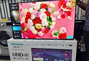 Hisense 43inch Smart Android Tv :3