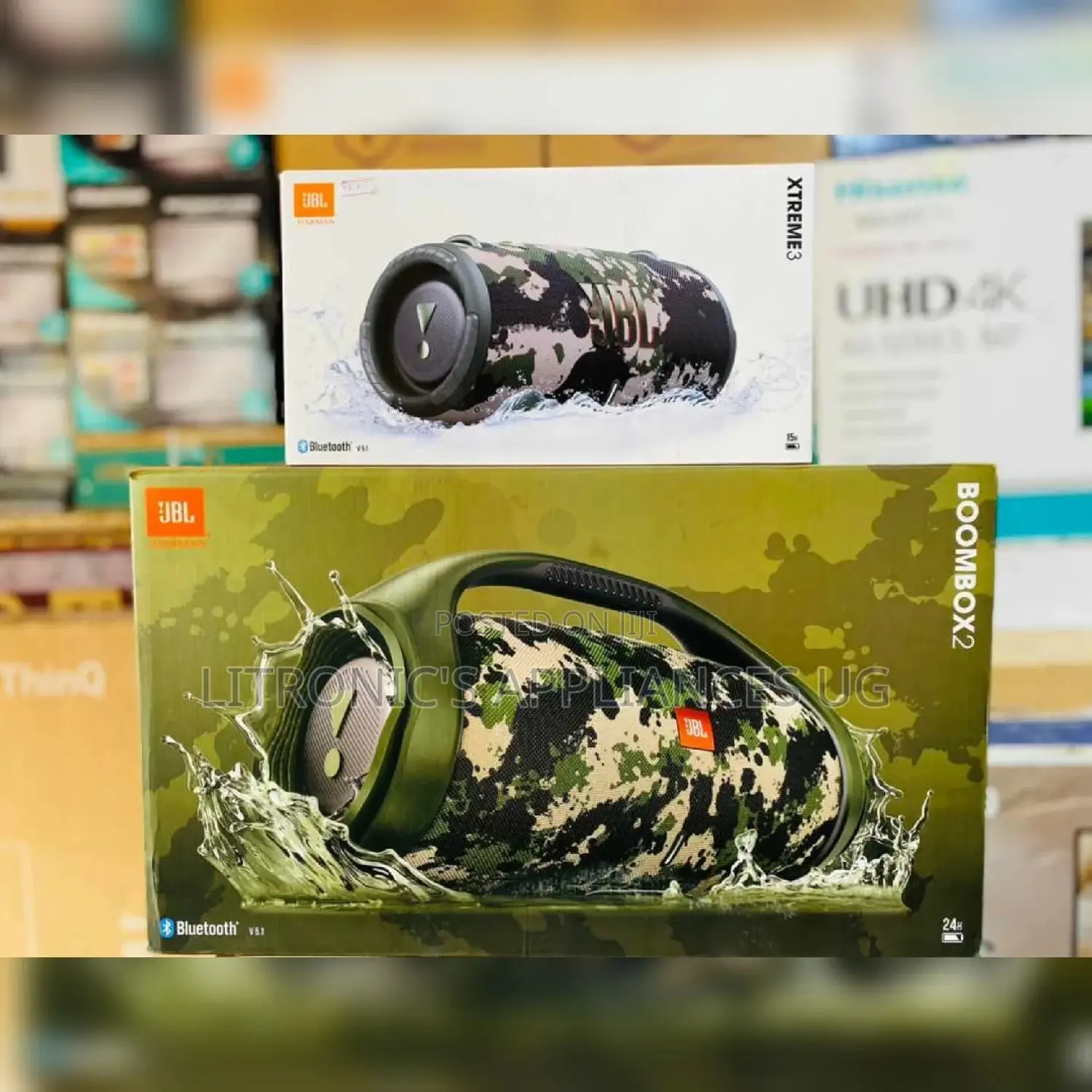 Boombox 2 JBL Speaker