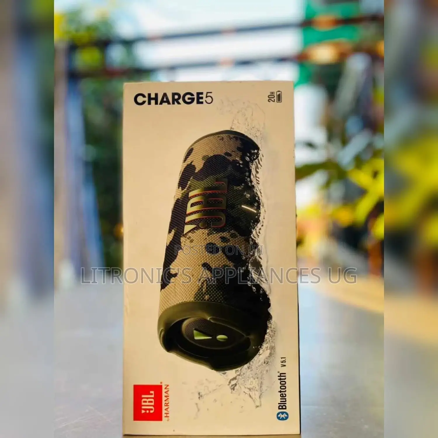 Charge 5 JBL Speaker