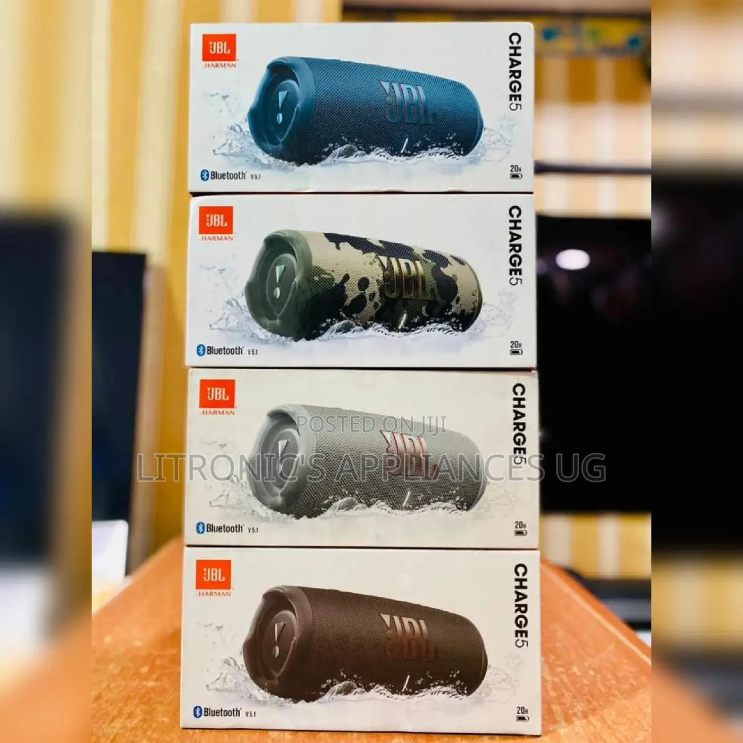 Charge 5 JBL Speaker