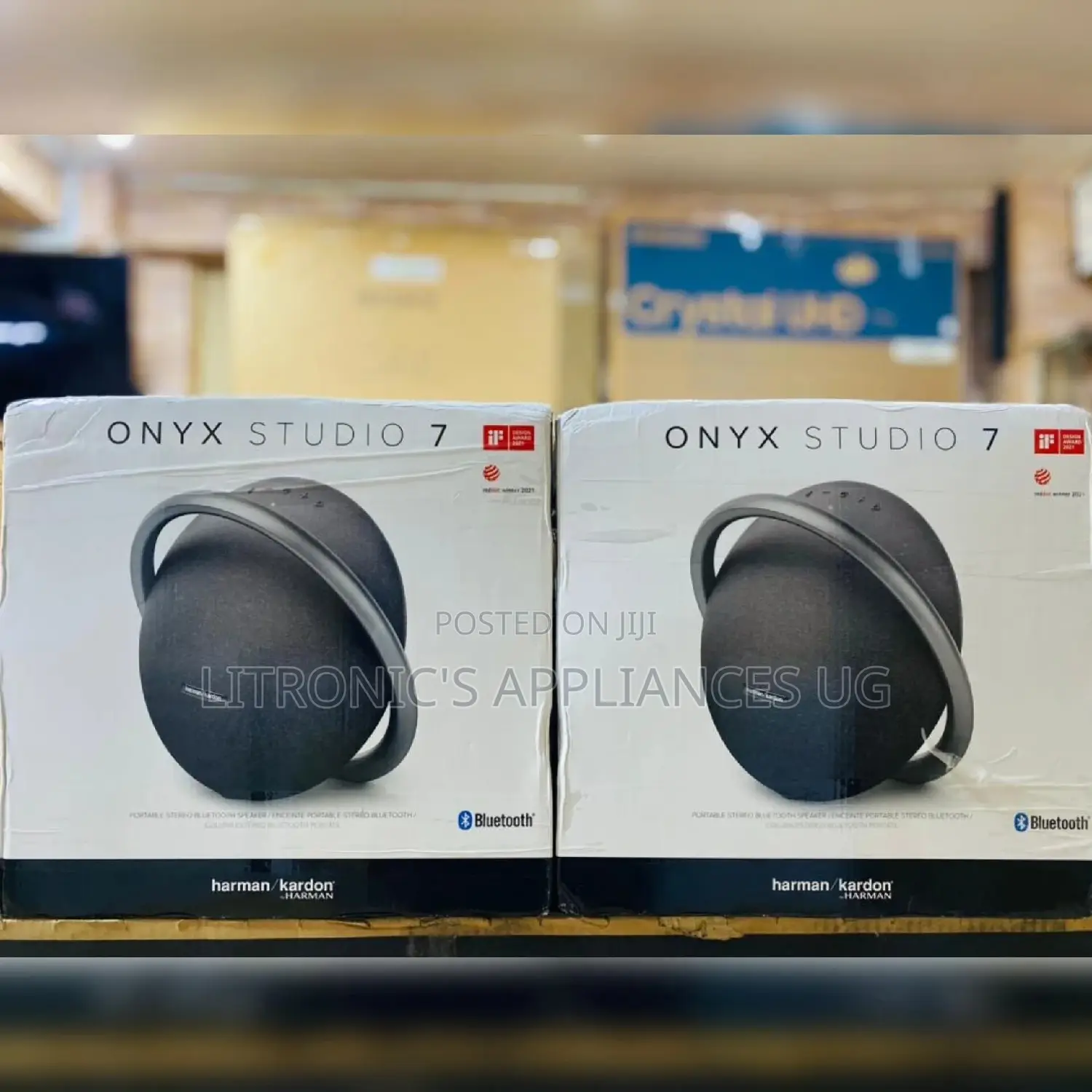 Studio 7 Onyx Speaker