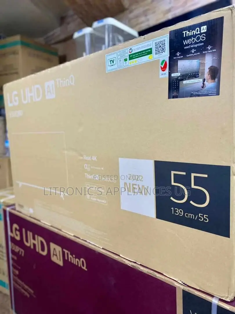 55 Inches LG Webos Tv