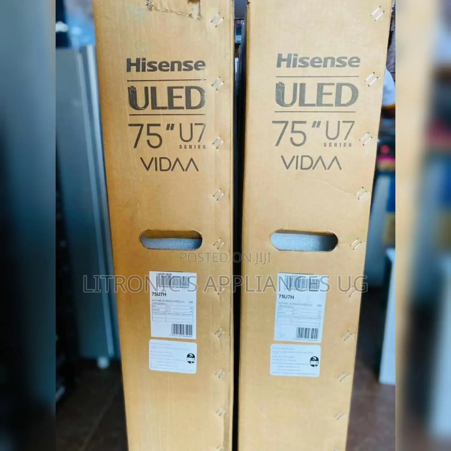 75UQ80 LG Flat Screen
