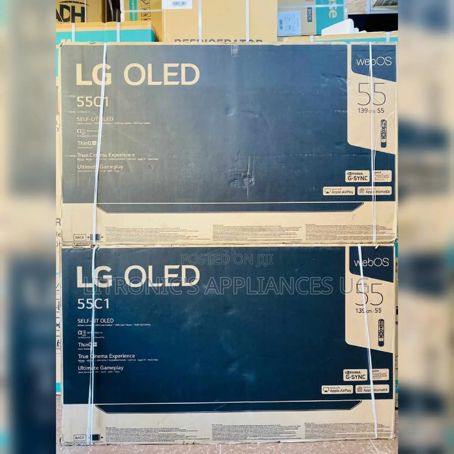 55 Inches Oled LG Flatscreen