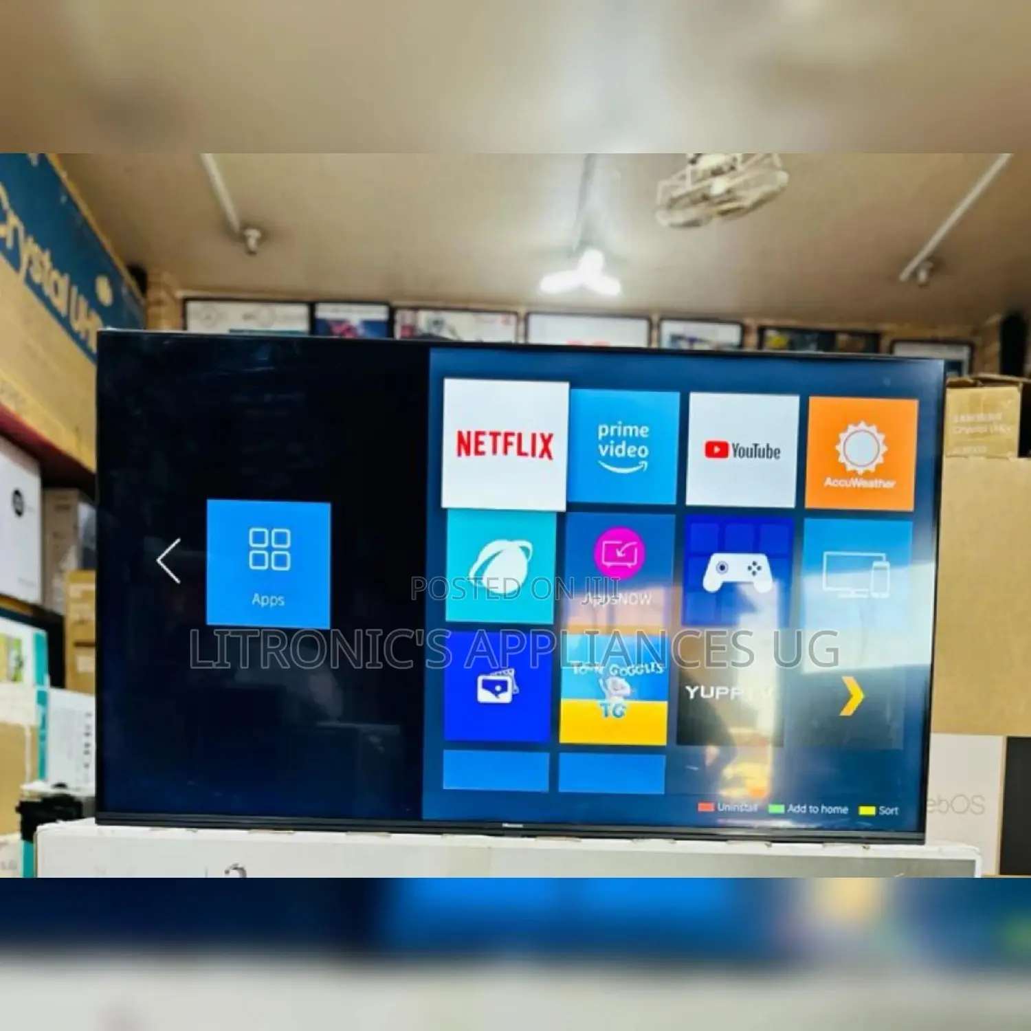 55 Inches Oled LG Flatscreen