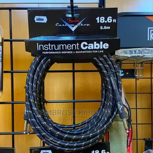 Straight Jack to Jack Audio Cables From 4mitres and Above